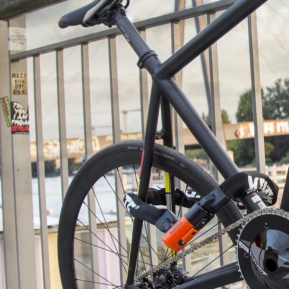 Kryptonite 1090 Evolution Series 4 Chain Lock Keyed 10mm x 90cm End Link Design - Image 4 of 4