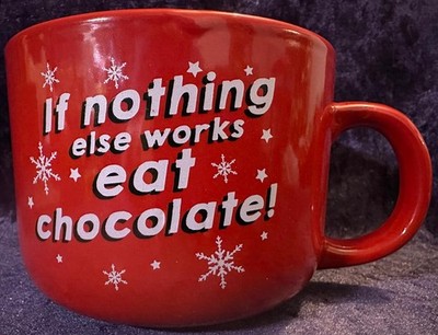 Festliche Tasse Weihnachtsgeschenk gut für Kuchen 9 cm x 12 cm