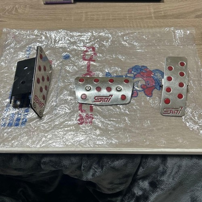 #ad Subaru Forester SG5 STi Pedal Footrest Used Damaged Paint $181.61