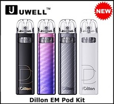 Uwell Dillon EM Pod Kit or Replacement EM Pod Cartridges Pack of 4