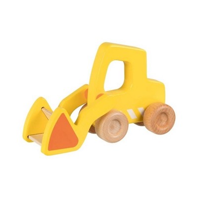 GOKI 55896 Radlader Holz Gelb