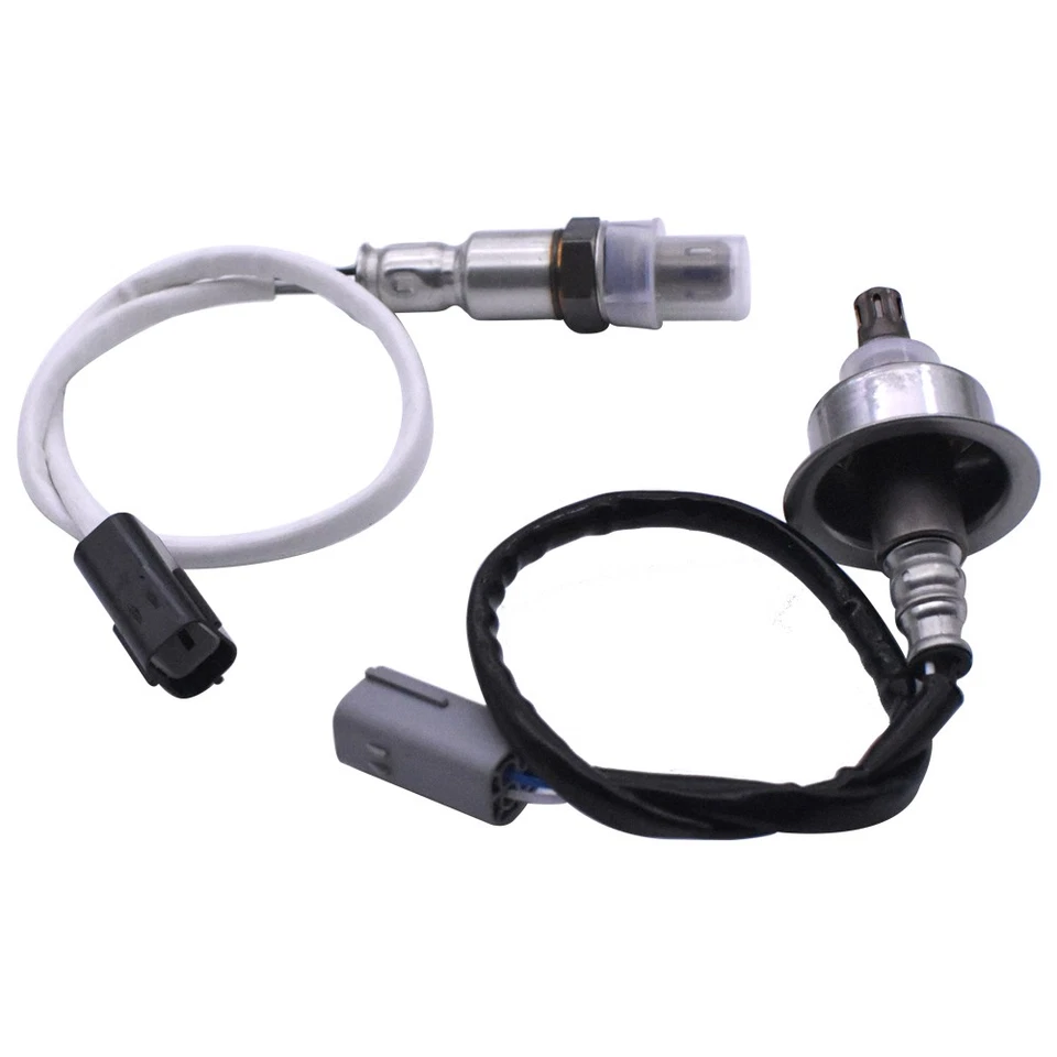 Sensor de oxígeno O2 aguas arriba y aguas abajo 2 piezas para Nissan Altima Sentra Versa 2007 Foto 2 de 4
