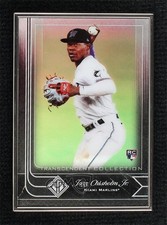 2021 Topps Transcendent Collection 58/95 Jazz Chisholm Jr #20 19fv