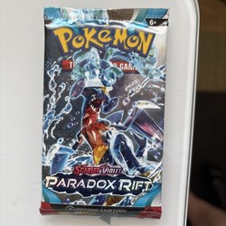 Pokémon TCG: Scarlet & Violet Sleeved Booster Pack