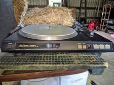 Fisher MT-275 Record Player Turntable-tested works great-Made In Japan-video