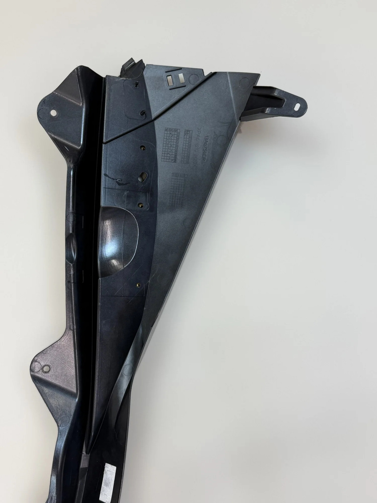 McLaren 570S 2016-2021 Rear Upper Bumper panel P/N 13A6754CP