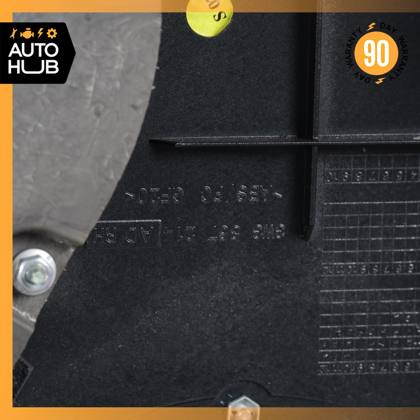 12-15 Bentley Continental GTC Convertible Right Side Interior Door Panel OEM 32k