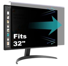 32 Inch Privacy Screen for 16:9 Computer Monitor, Anti-Blue Light Monitor