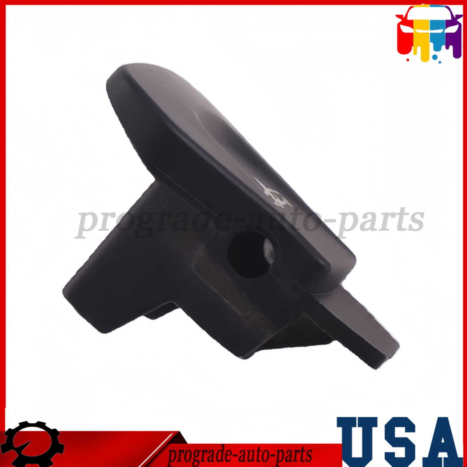 NEW 13M0434CP Black Right Side Door Control Switch Button Fit McLaren 570S 600LT