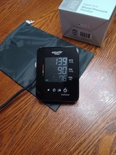 EQUATE 6000 Series Upper Arm Blood Pressure Monitor - Black