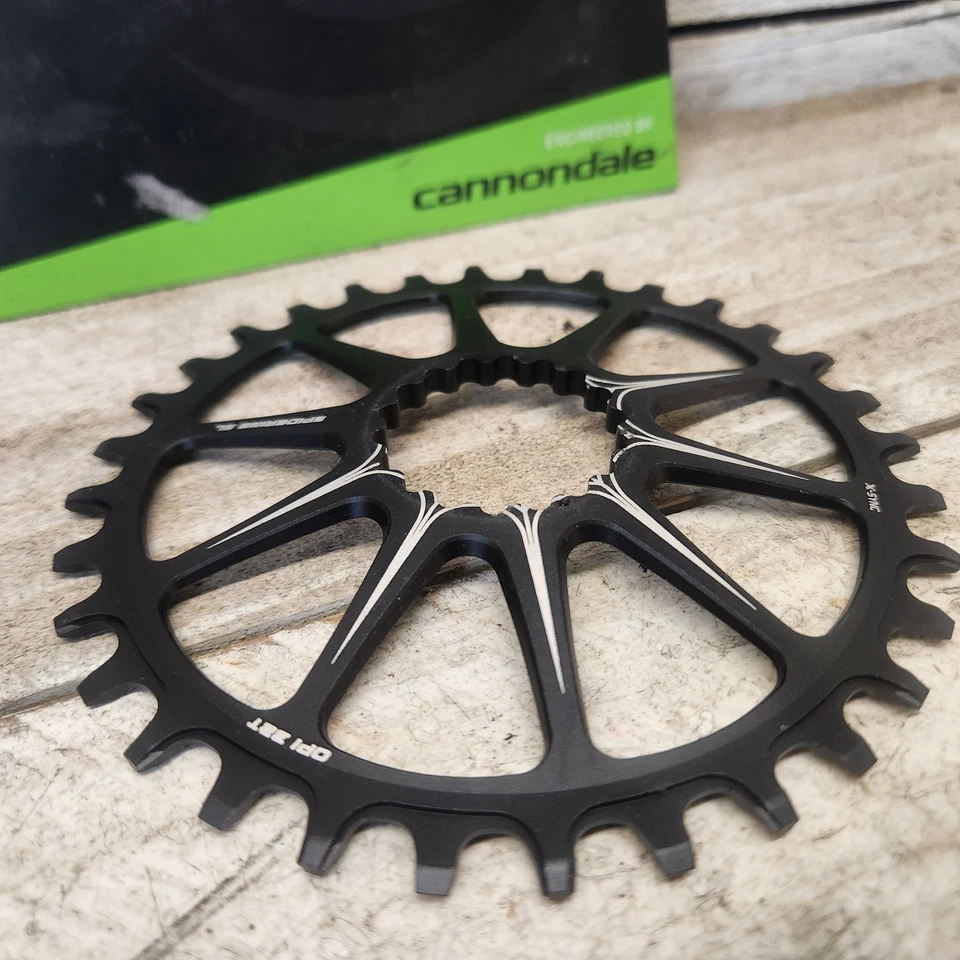 🚴Cannondale 1x SpideRing SL X-Sync 32T, 6 mm de desplazamiento, plato de 10-12 velocidades🚴NUEVO Foto 2 de 4