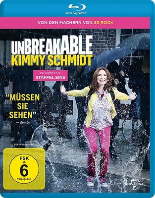 Unbreakable Kimmy Schmidt - Staffel 1 [2 Discs]