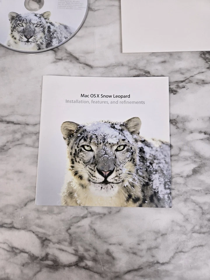 Apple Mac OS x Snow Leopard Software Disc - Version 10.6.3 - Image 2 of 4