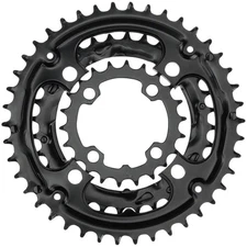 310ASS Chainring Set - 40/30/22t, 96/64 BCD, Aluminum Outer Ring, Black 310ASS