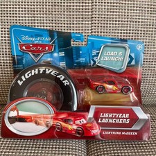 Disney Pixar Cars Mattel Lightyear Launcher McQueen Toy New Old Stock
