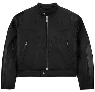 Air Jordan x Travis Scott Cactus Jack Waxed Black Jacket DZ5474-010 Men s M NEW