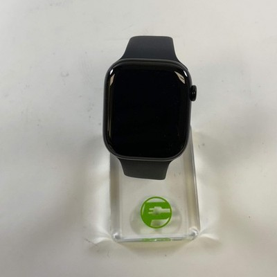 Unlocked Apple Watch Series 11 46MM Jet Black Aluminum Black SportBand MFC24LW/A