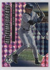 2021 Panini Mosaic All-Time Greats Pink Camo Prizm Ichiro Suzuki #ATG3 HOF 15ti