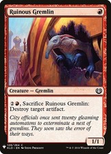 x1 Ruinous Gremlin - Mystery Booster - NM - MTG