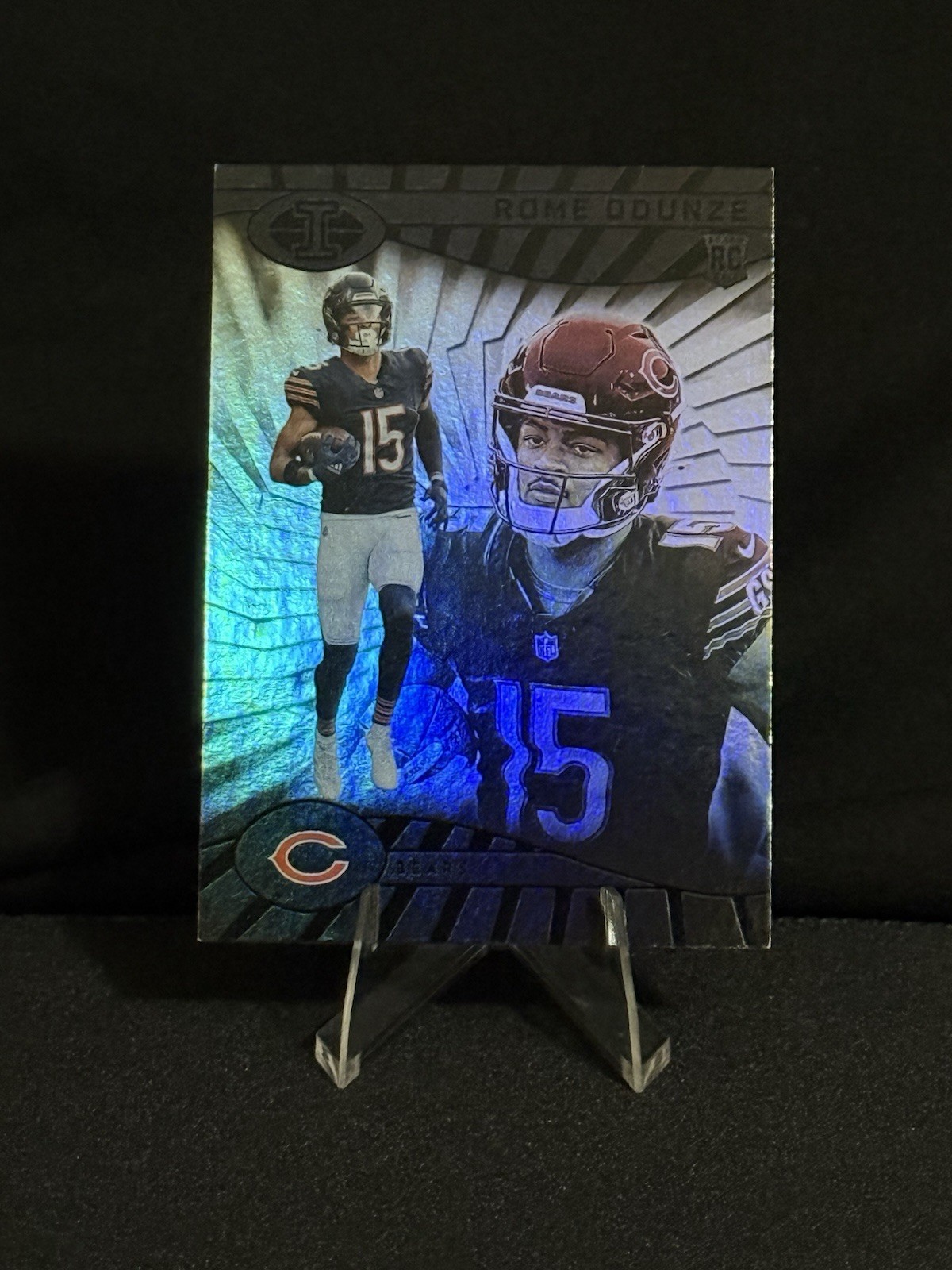 2024 Panini Illusions - Rome Odunze #14  (RC)