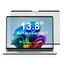 STARY Magnetic Privacy Screen for 13.8 Inch Surface Laptop 7,Anti-Glare
