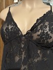 CACIQUE SIZE 22/24 BLACK LACE BABYDOLL — photo 7