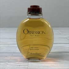 Vintage 90s Calvin Klein OBSESSION for Men After Shave 125ml