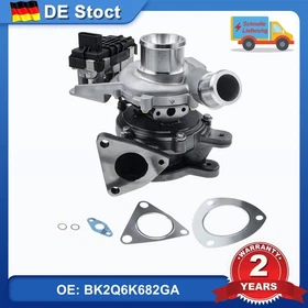 Turbolader für Transit 2.2 TDCi 114 kW 155 PS BK2Q6K682CA BK2Q6K682GA 786880