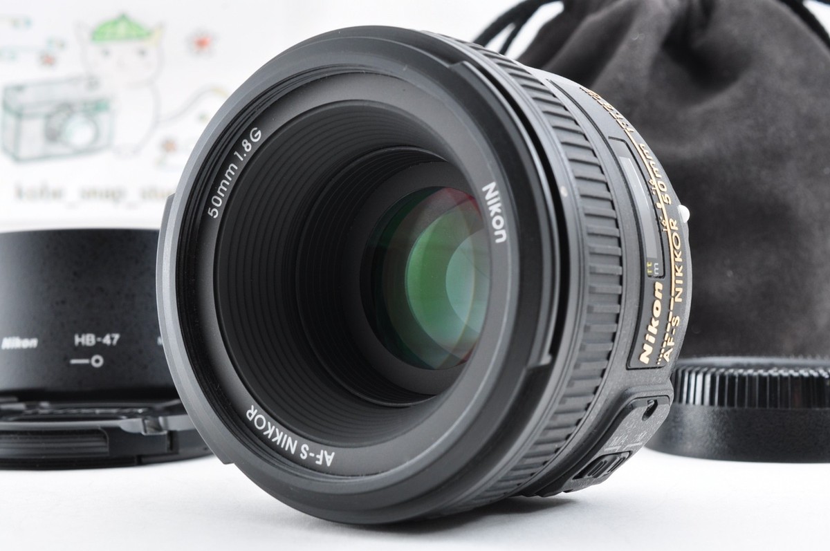 Nikon 50mm F/1.8 G Lens (Special Edition) for sale online | eBay UK