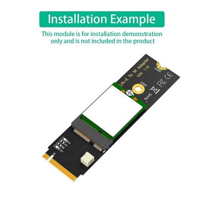 M.2 (Key-A+E/Key-E) Zu PCI-E Express Adapter Konverter M.2 NGFF A E Key