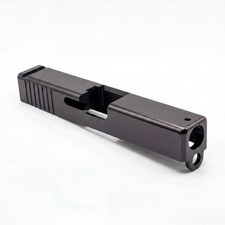 Oem Style Stripped Upper Glock Slide With Dovetail Form Compatible With 19 Gen 3