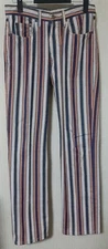 Studio D'Artisan Stripe Denim Pants 32 Used 90s Vintage Japanese Brand JAPAN
