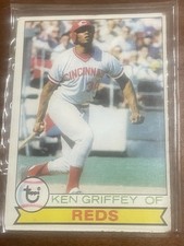 1979 Topps - Ken Griffey Sr. #420