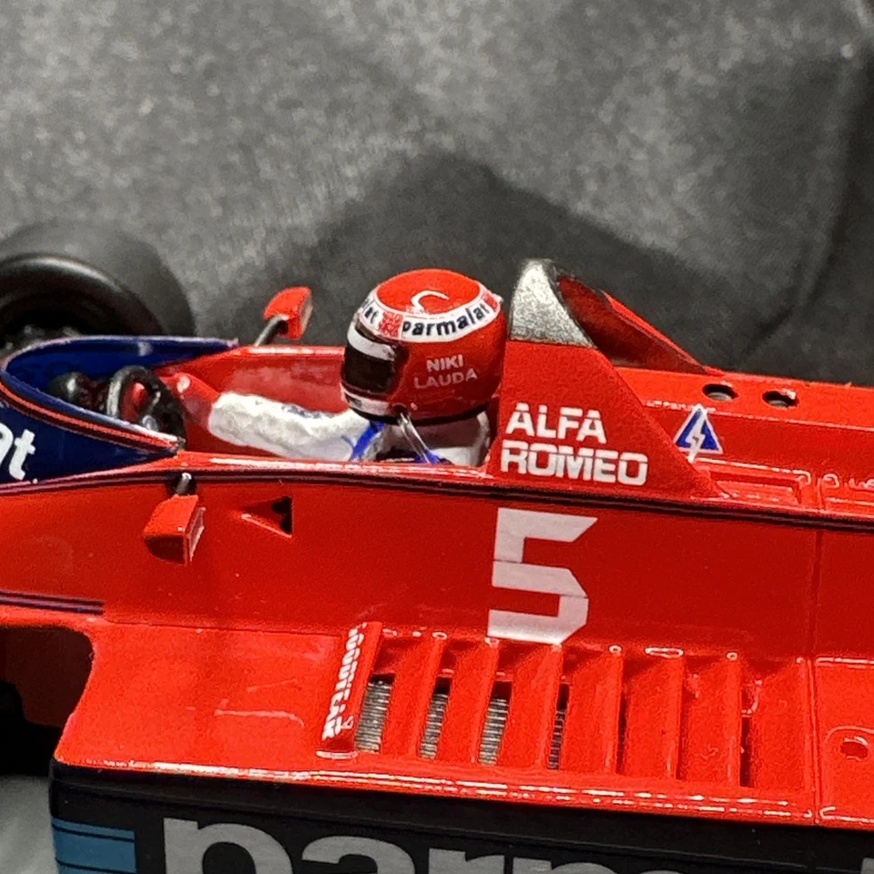 Spark:  1/43 S7112  Brabham BT48 #5 4th Italian Grand Prix 1979  Niki Lauda  USA - Image 2 of 4
