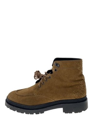 Bottega Veneta Lace-Up Boots/40/Cml/Suede// 3549