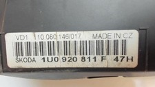 Compteur Skoda OCTAVIA