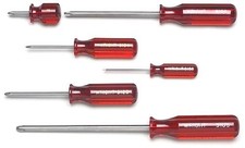 Wright Tool 9462 Screwdriver Set 6-piece One Size Multi