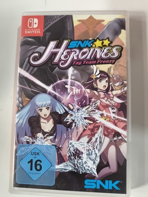   Snk Heroines Tag Team Frenzy   (Nintendo Switch) Top Zustand   
