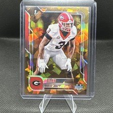 2025 Bowman University Chrome Sapphire Football Checklist Guide in-content 29