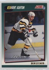 1991-92 Score Rookie and Traded Box Set Brent Ashton #22T 10ou