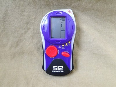Vintage 2002 MGA 512 Games in 1 Electronic Handheld Game *TESTED