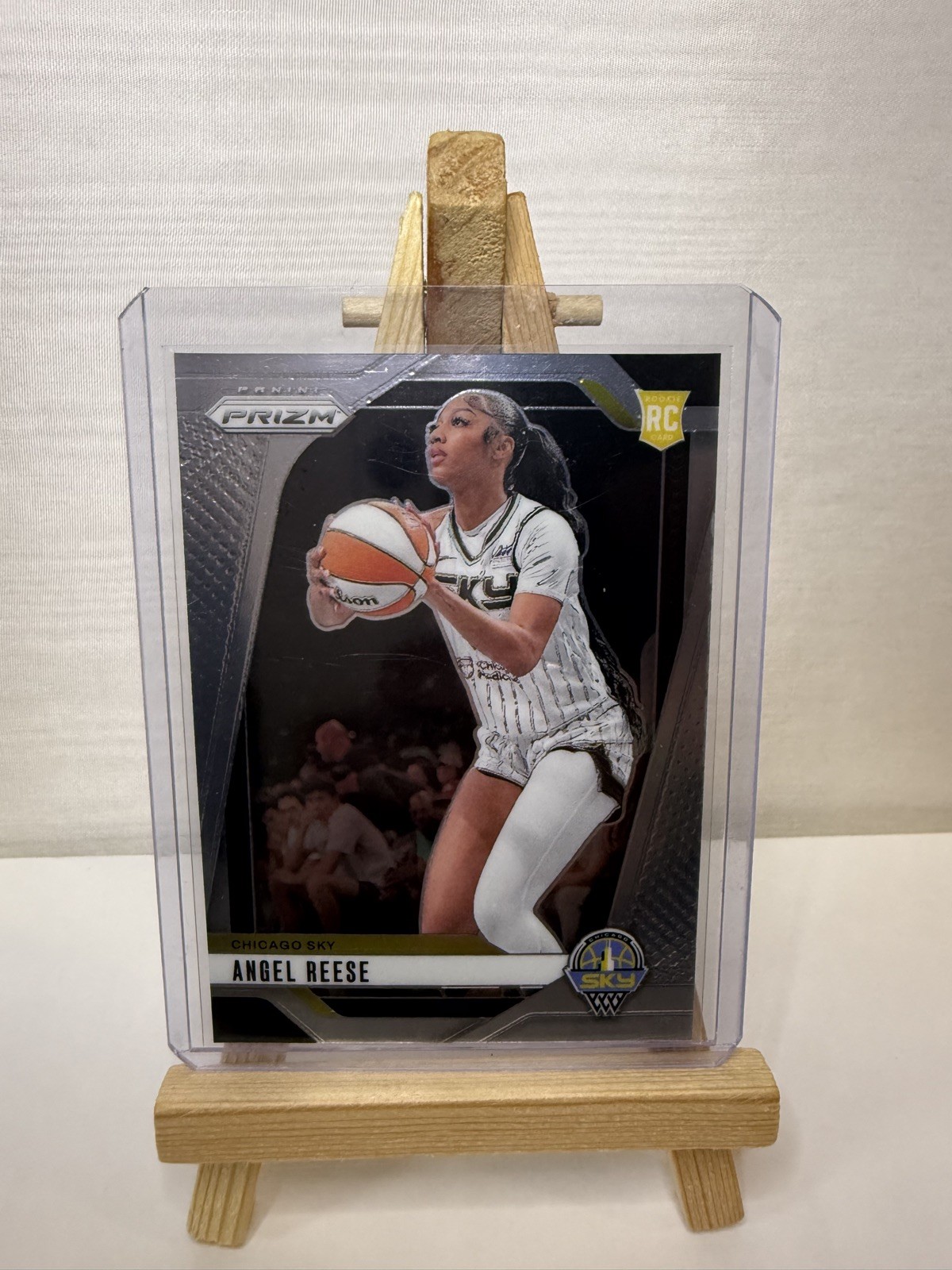 2024 Panini Prizm WNBA - Angel Reese #10 Silver Prizm (RC)