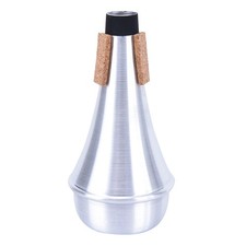 Aluminium Straight Trumpets Mute For Jazz Instrument Practice Beginner Fad.ac