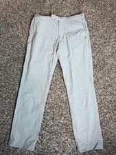 RLX Ralph Lauren Pants Mens 32x30 Gray Tailored Fit Performance Golf