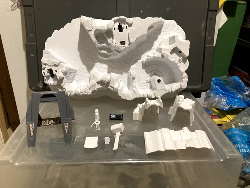 Vintage 1980 Kenner STAR WARS Hoth Imperial Attack Base orig parts - you pick