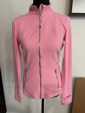 LULULEMON DEFINE Jacket Nulu Candy Cloud/Mirror Silver /Silver Sz 8