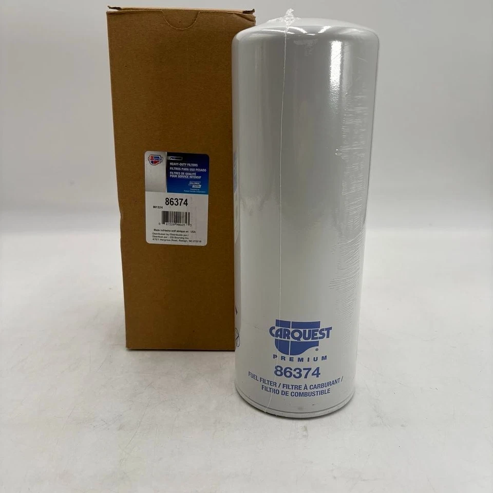 Carquest Premium 86374 High-Performance Fuel Spin-On Filter - Image 2 of 2