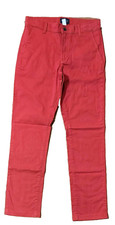 The Children s Place Boys Uniform Stretch Skinny Chino Pants - red 12