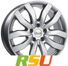 CMS C22 racing silber 6.5x16" ET50 LK5 114.3 ML 60.1 Alufelgen 16 Zoll