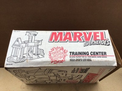Training Center 1990 MARVEL SUPER HEROES Toy Biz with Box | eBay